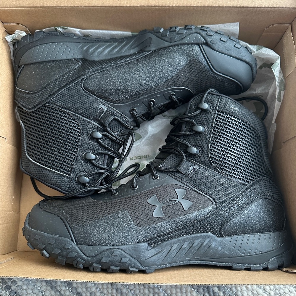 UA Under Armour Valsetz RTS 1.5 Men’s tactical boots sneakers 8 EU 41 NEW in BOX